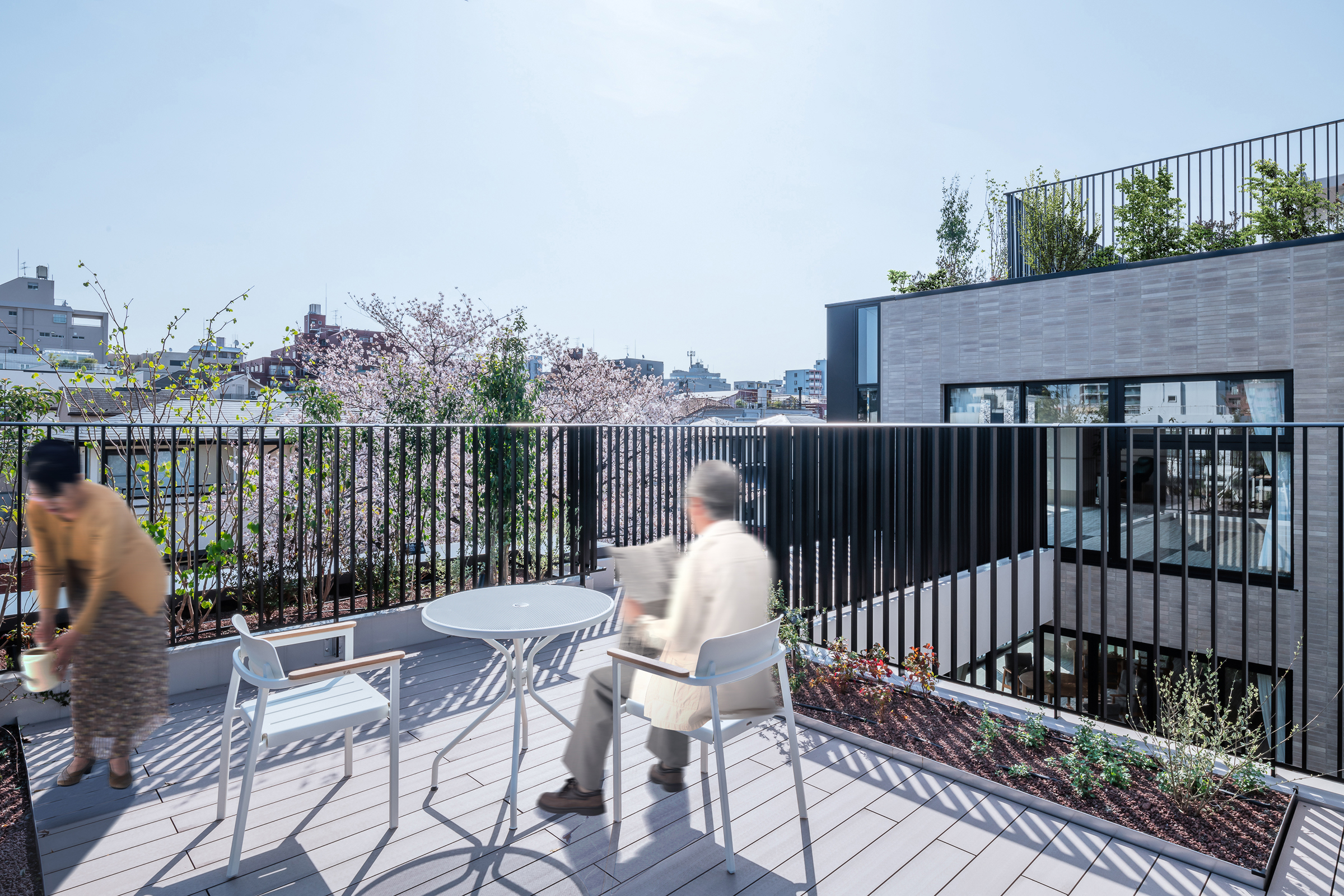 查姆总理柏木坂丨NIKKEN HOUSING SYSTEM LTD-12