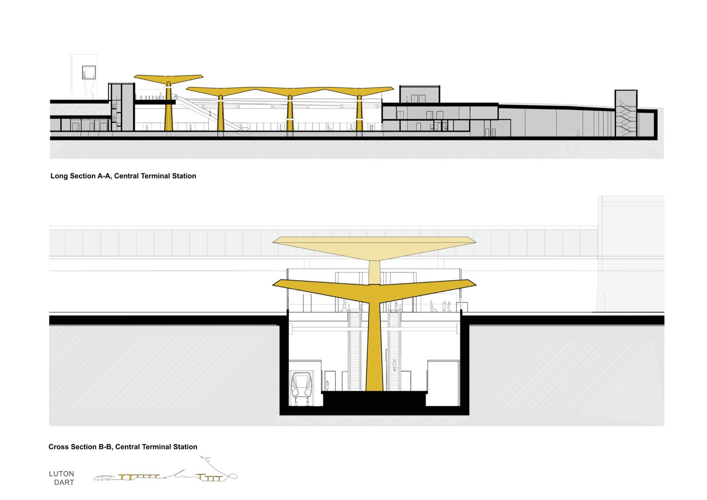 伦敦卢顿机场创新自动运输系统丨英国伦敦丨奥雅纳-16