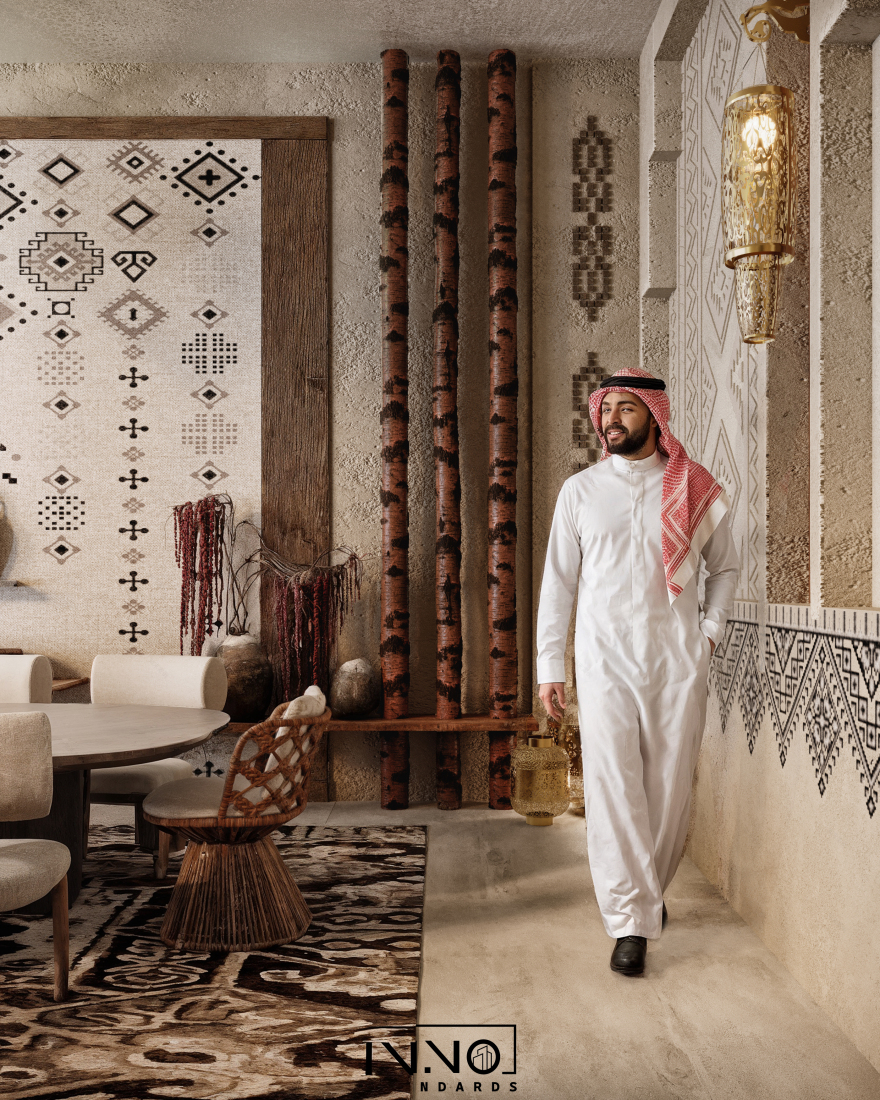 马吉里斯厅及餐厅设计 丨沙特阿拉伯丨FATMA ALZAHRAA-18