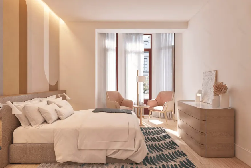 自然之居 | The Room Studio 打造宁静老年公寓-6