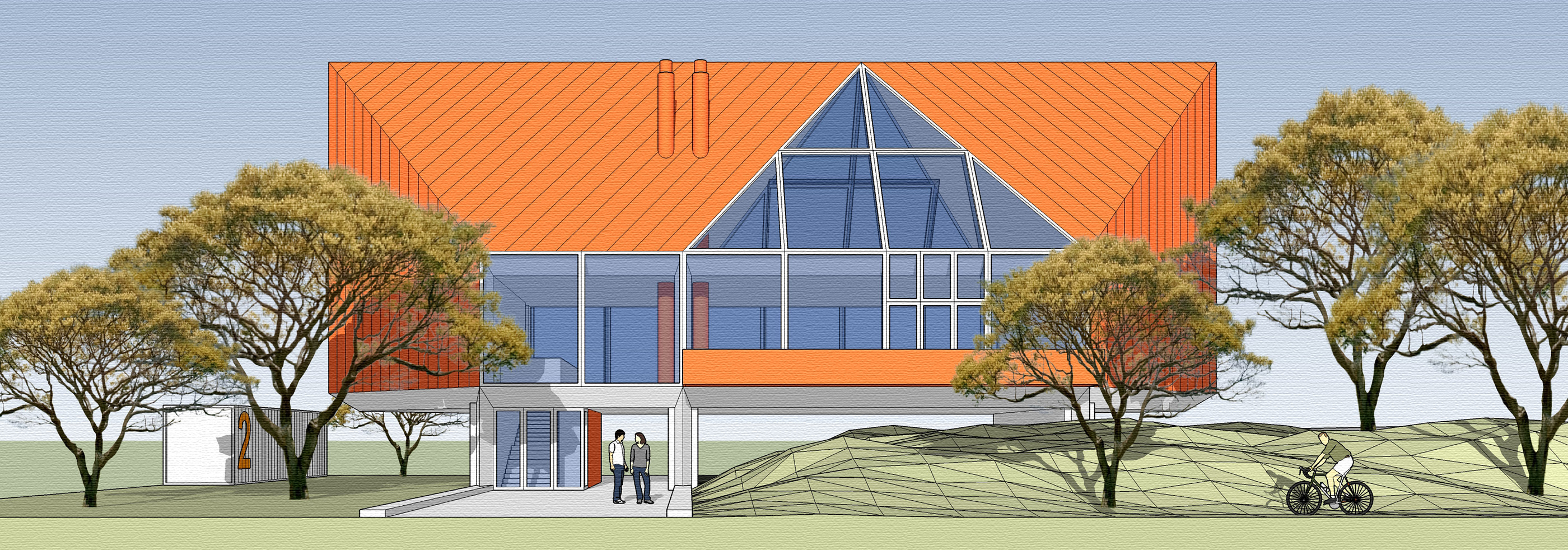 Portfolio. Interiors. Architecture of buildings.-246