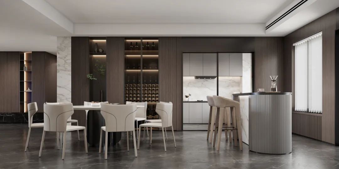 意式极简艺术生活融合设计丨中国长沙丨周笙笙建筑装饰设计-29