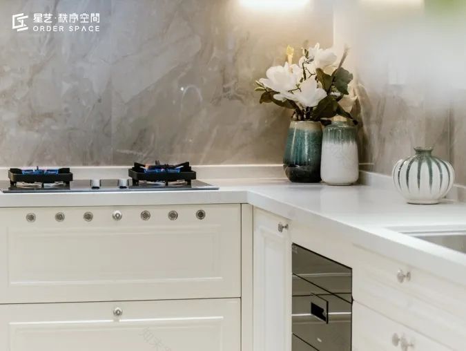 新美式橱柜,打造浪漫社交厨房丨星艺·秩序空间-10