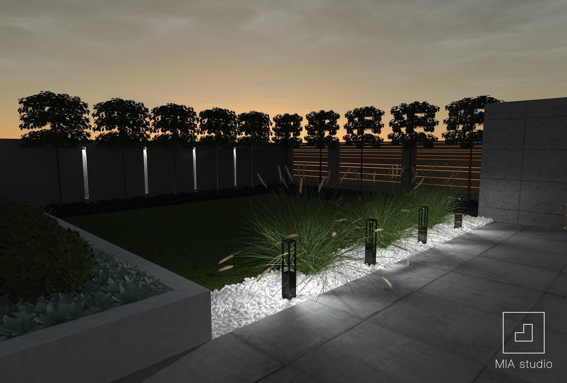 现代盆栽花园  MIA studio-21