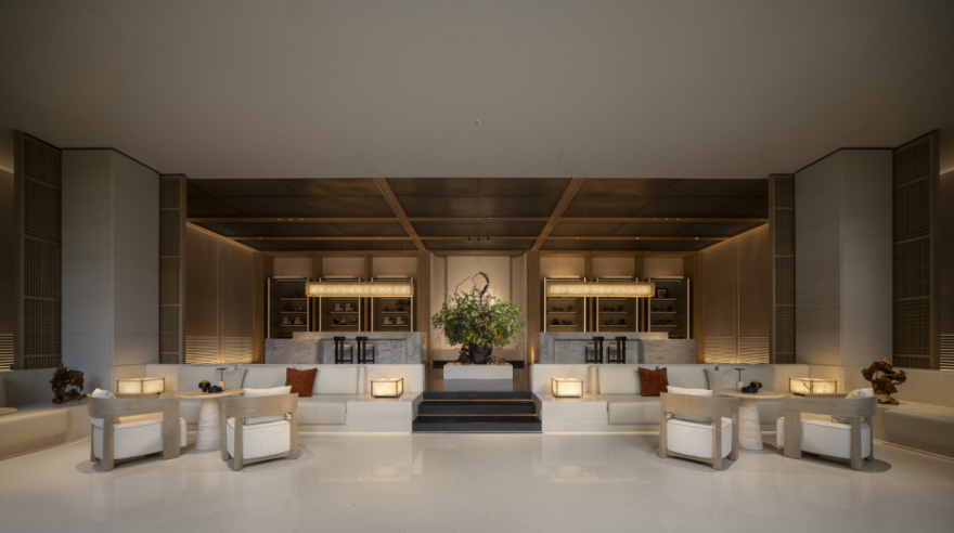 青岛金茂璞逸世园丨中国青岛丨SRD DESIGN赛瑞迪普-33