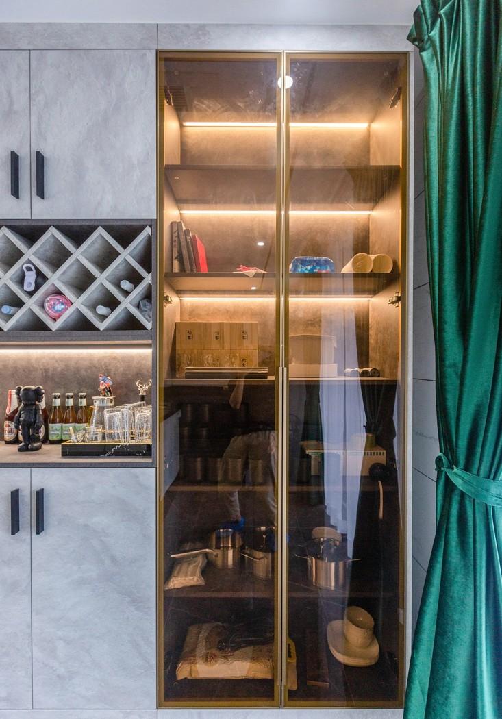 146㎡高级单身公寓 | 开放式空间与温馨家居的完美融合-20