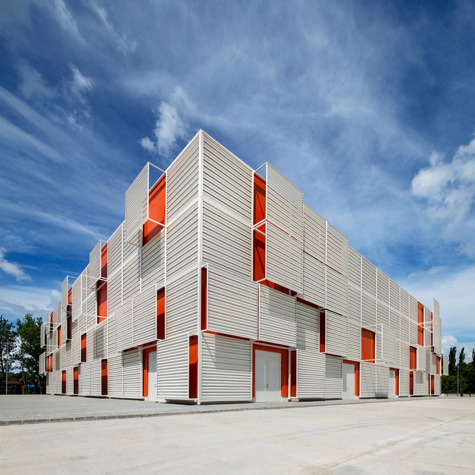 Hatvan多功能体育馆丨Napur Architect-14