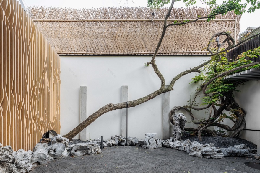 三益中国 & Wutopia Lab丨一米藏:在100平米的院子里不动声色地炫技 丨中国上海-45