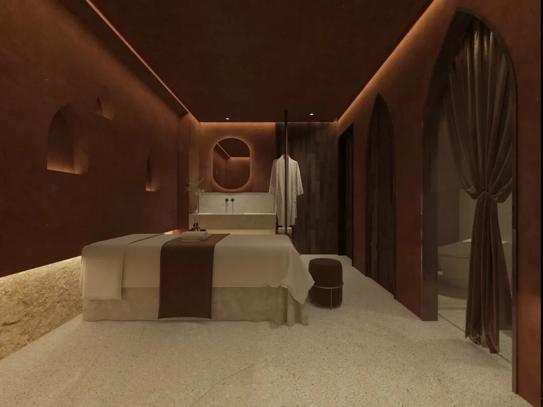 首发  泰曼如SPA会所丨上舍空间雷爱君设计-21