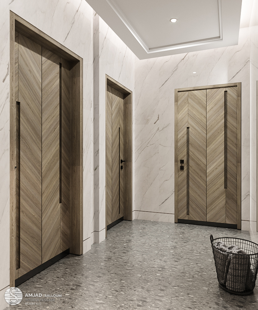 WASHING BATH ROOM SHOWER DESIGN-2