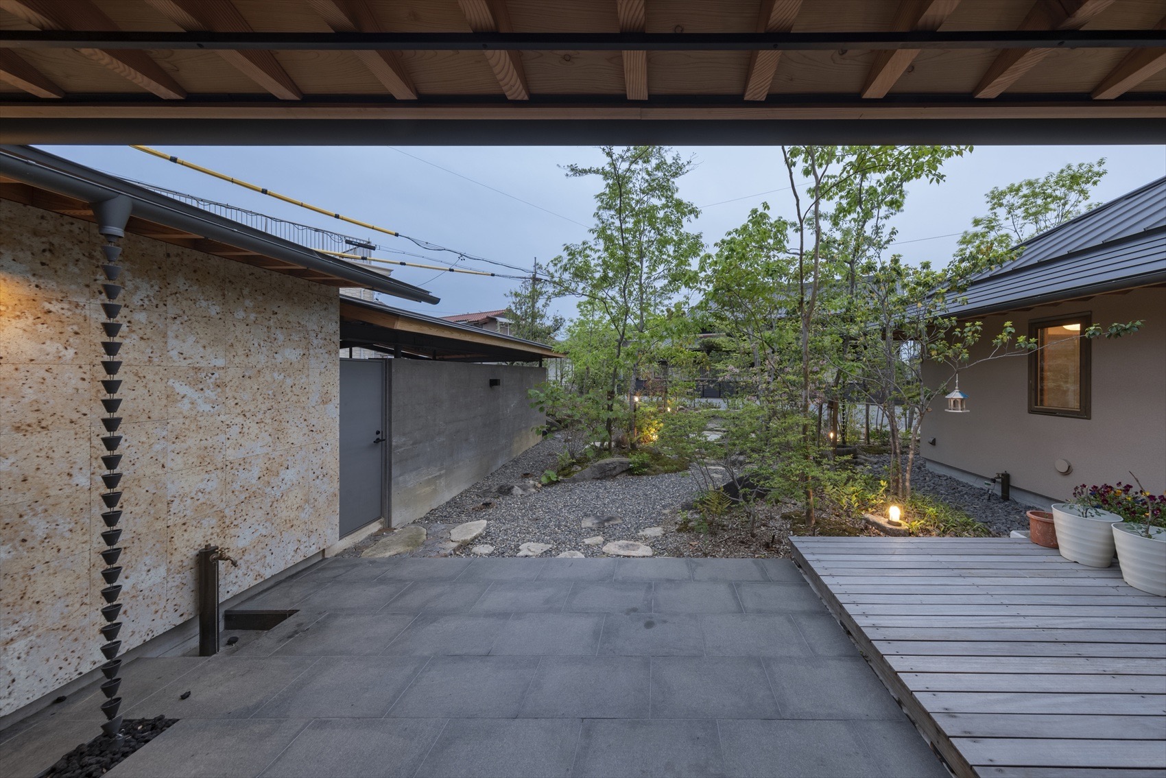 受到自然祝福的住宅丨日本爱知丨TSC Architects-44