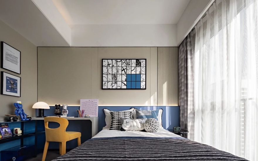 深圳招商蛇口·会展湾东城样板房丨中国深圳丨明德设计-66