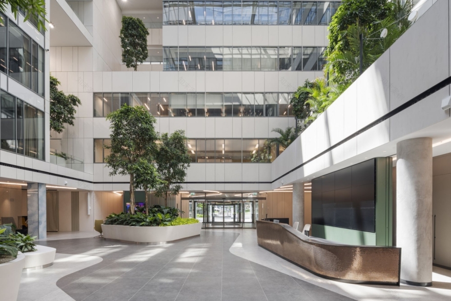 OTP Bank Offices 匈牙利布达佩斯新总部设计丨MadiLancos Studio-11