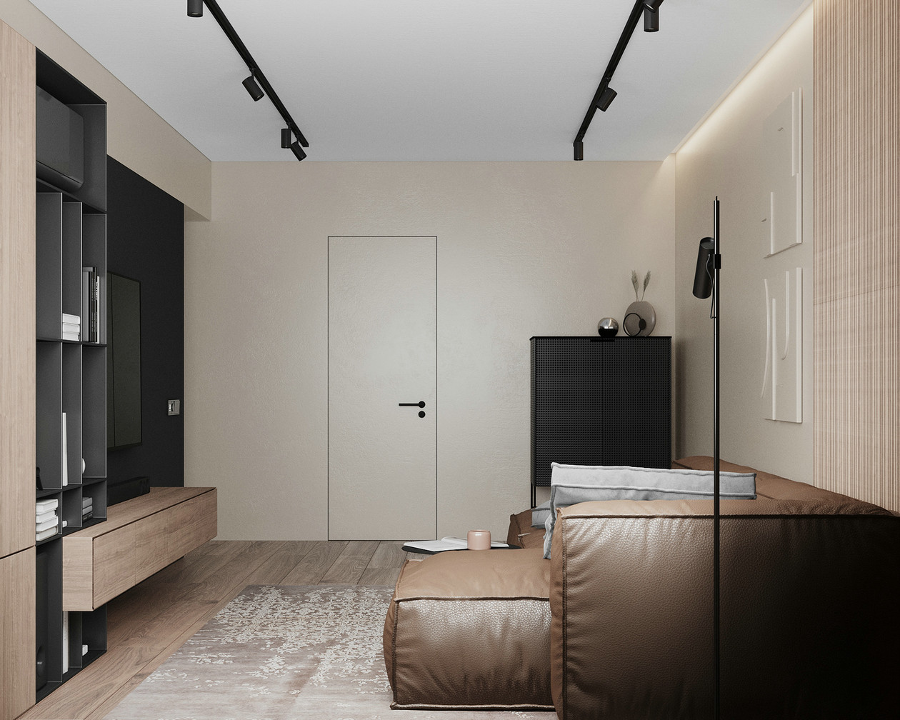 61㎡小空间公寓设计-5