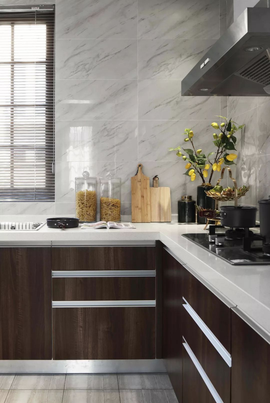 光明御品样板间 | 浪漫音符赋予空间轻灵魅力-42