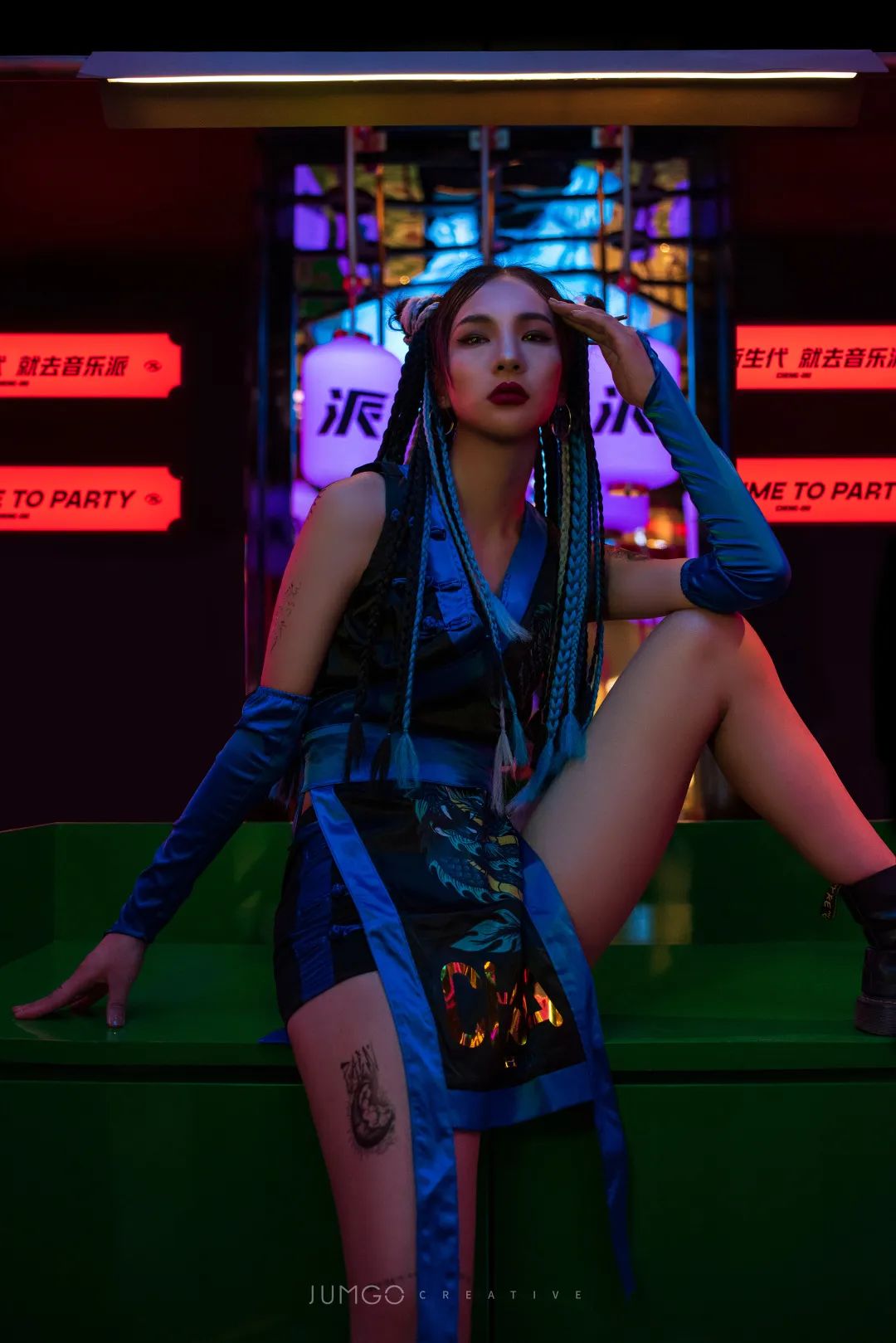 音乐派KTV(凯德天府店)丨中国成都丨JUMGO浆果创意-15