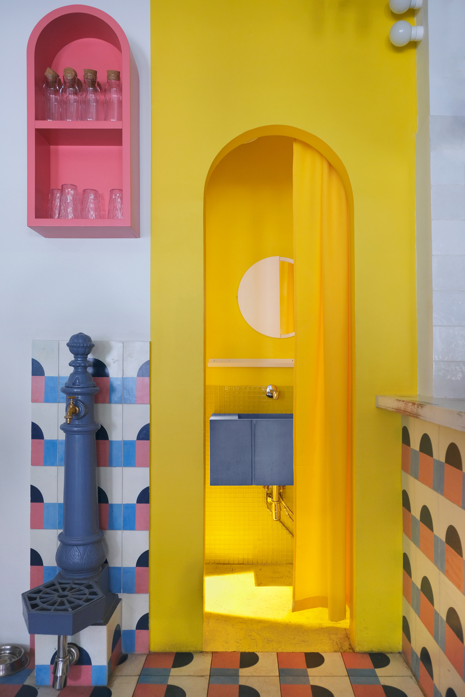 ABU GOSH 咖啡馆室内设计丨俄罗斯莫斯科丨STUDIO SHOO-63