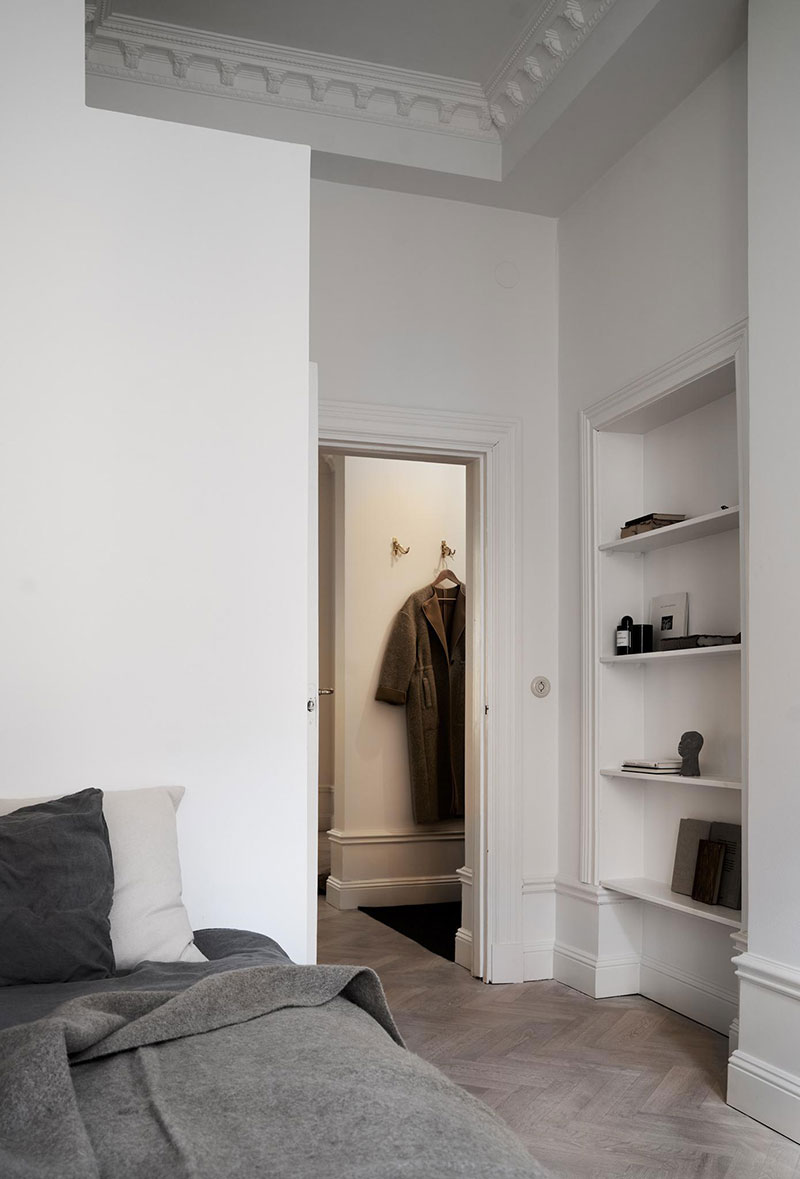 斯德哥尔摩优雅北欧极简公寓-17