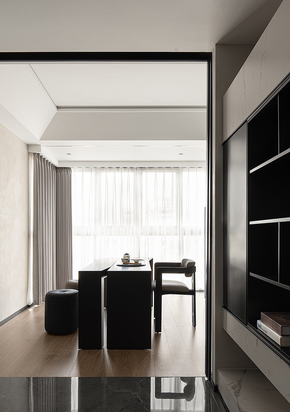 治愈系暖调现代简约丨中国杭州丨尔上空间设计团队-32