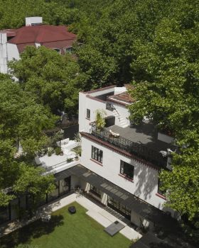 吴滨武康路自宅丨中国上海丨W.DESIGN无间设计