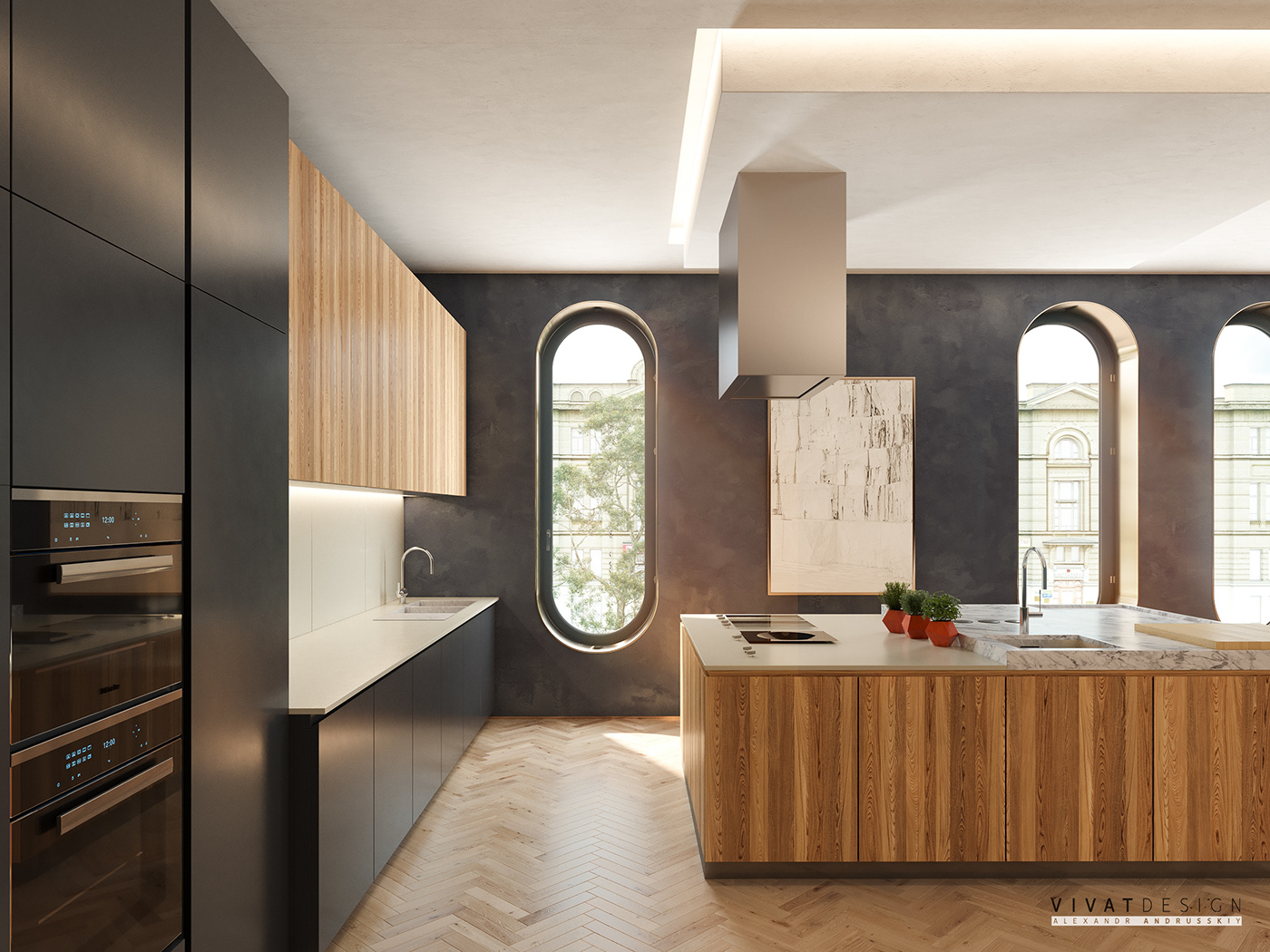 阳光明媚的西班牙风情公寓设计-10