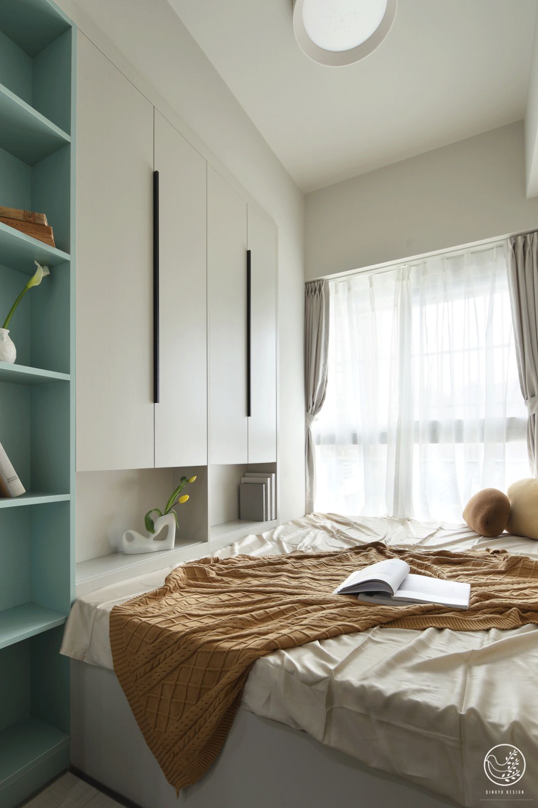 48平米学区房变形记 · 现代精致小家丨中国成都丨清羽设计-37