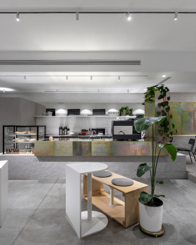 23A 咖啡店丨乌克兰哈尔科夫丨Ponomarenko bureau
