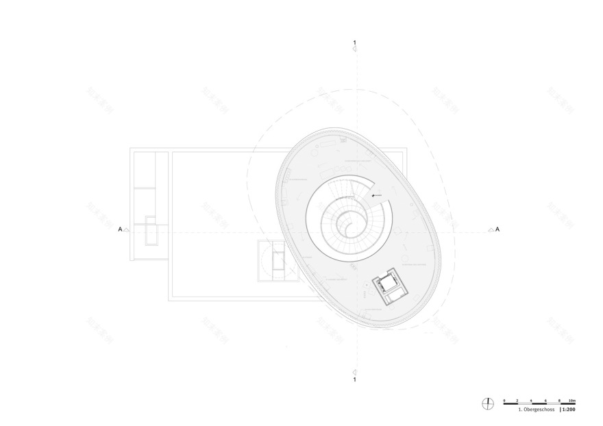 奥地利 Asten 面包博物馆,悬浮式奇观橱柜展示-59
