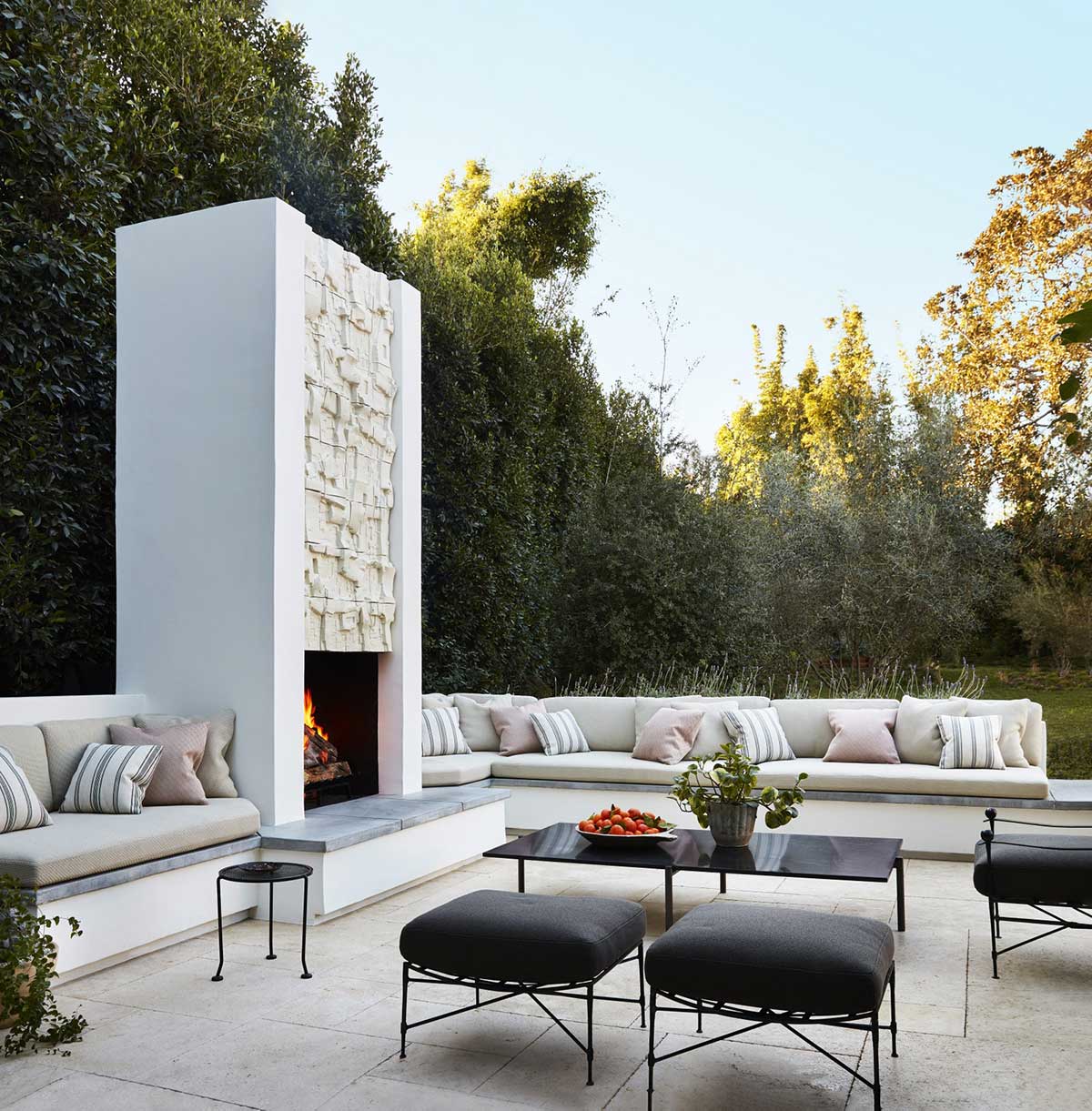 洛杉矶 1920 年代西班牙别墅 | 重现经典意大利电影风情-15