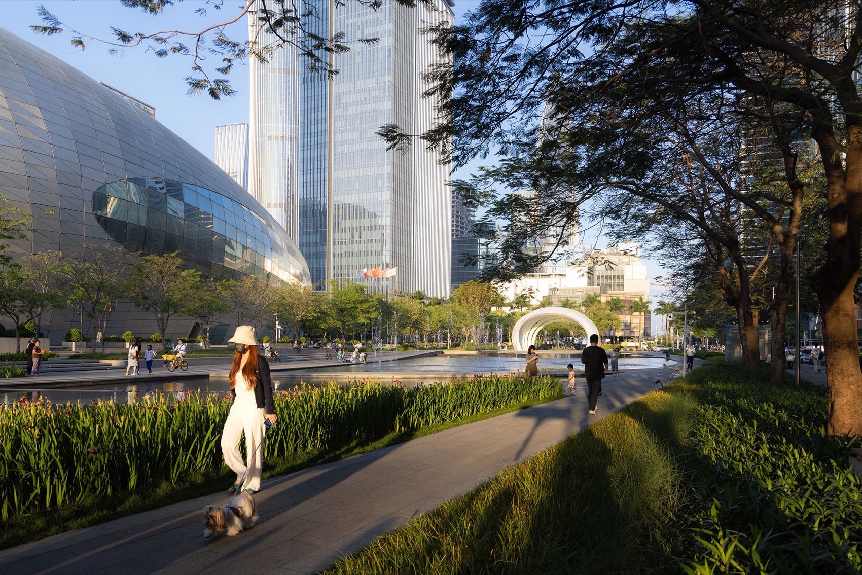 南山商业文化中心区景观水池改造项目丨中国深圳丨译地事务所有限公司,中国建筑西南设计研究院有限公司-29