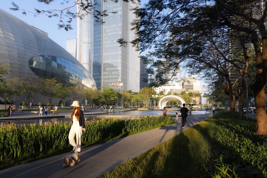 南山商业文化中心区景观水池改造项目丨中国深圳丨译地事务所有限公司,中国建筑西南设计研究院有限公司-29