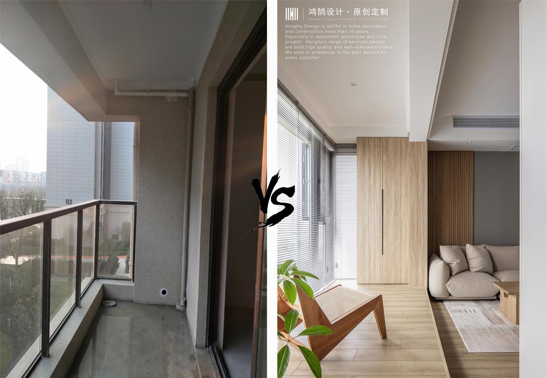 沪漂 IT 男的原木风家装之旅丨鸿鹄设计-69