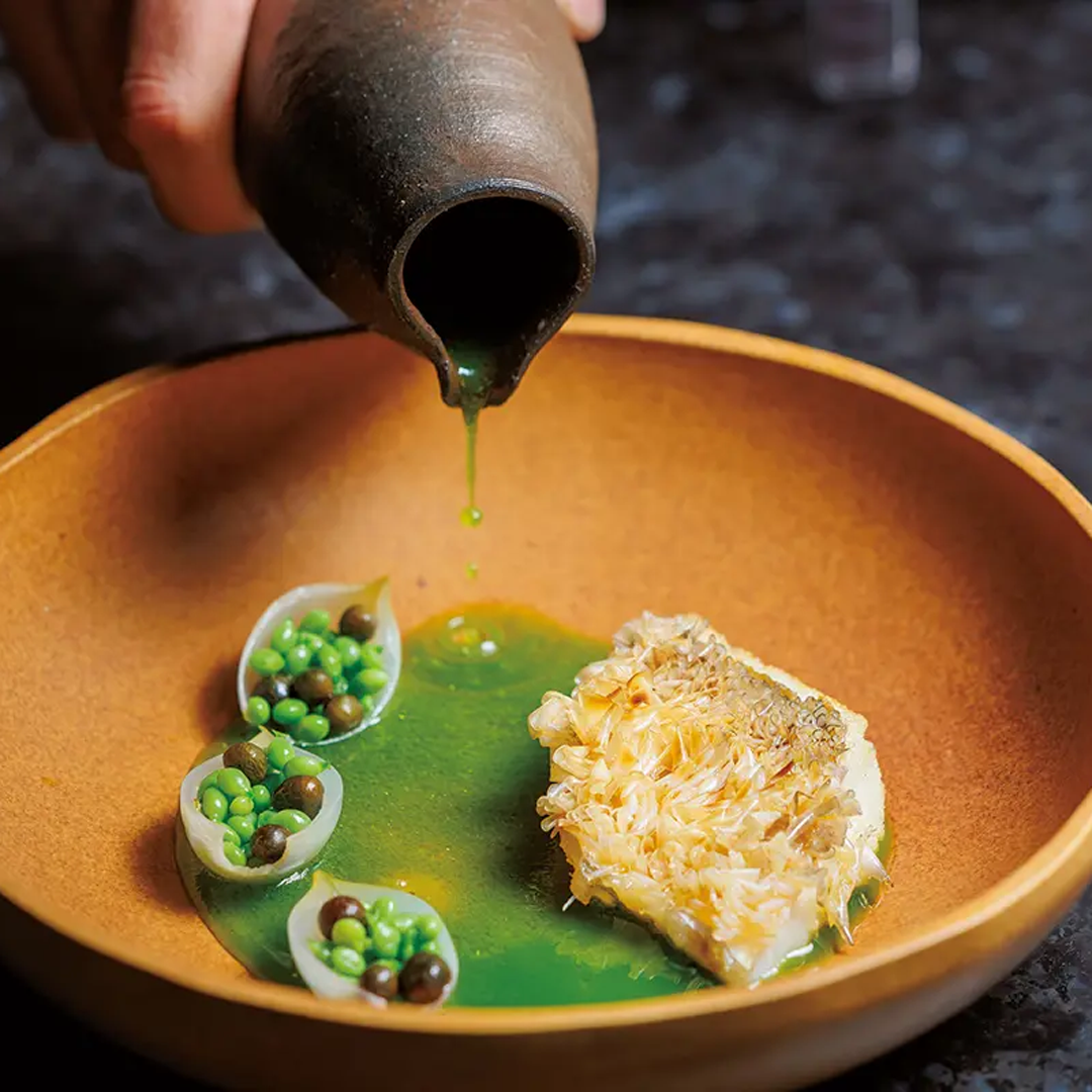 L'Hôtel du Lac餐厅丨日本滋贺-26