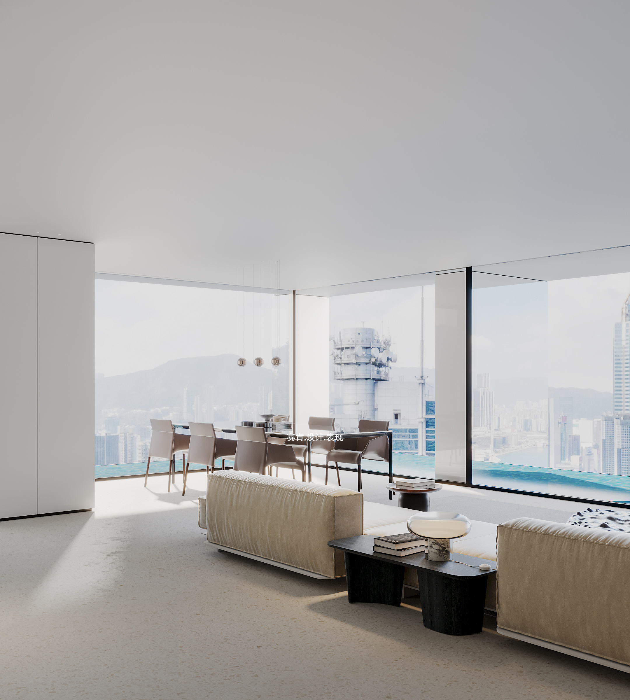 顶层公寓楼设计表现①-10