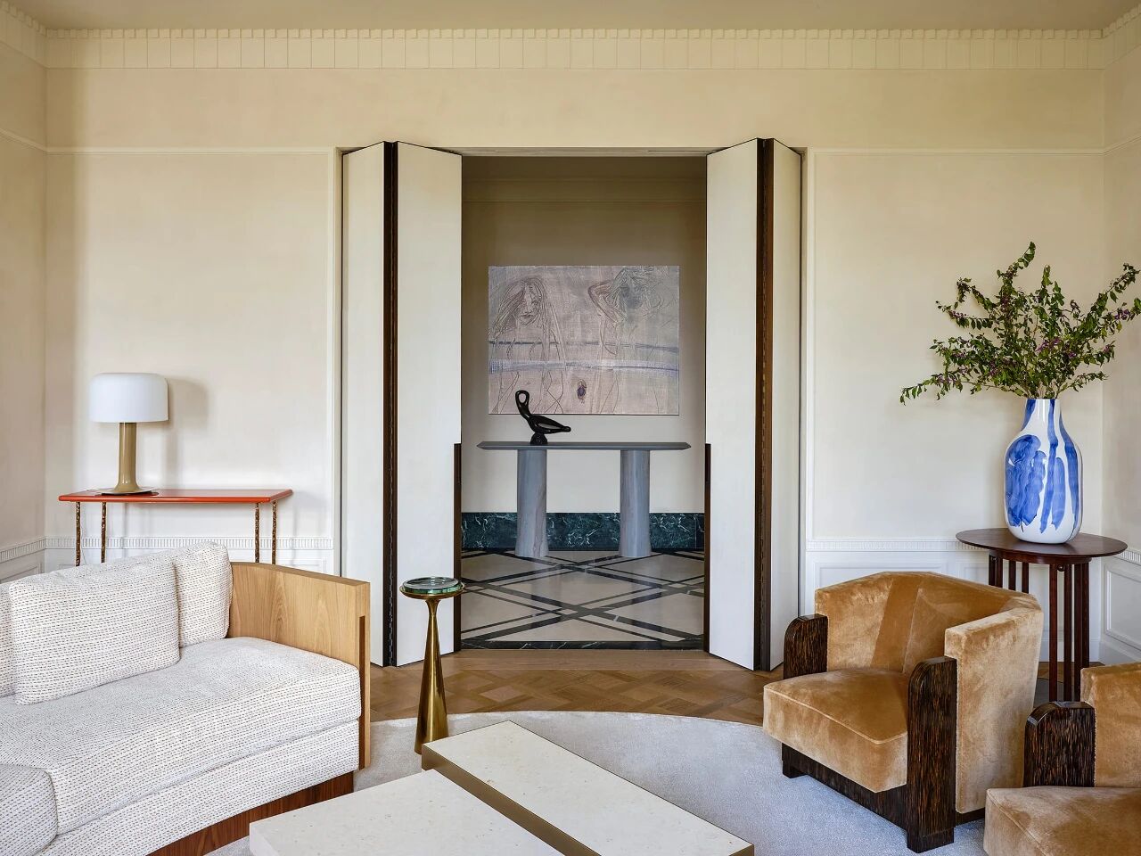 Henri Martin住宅丨法国巴黎丨Rodolphe Parente-4