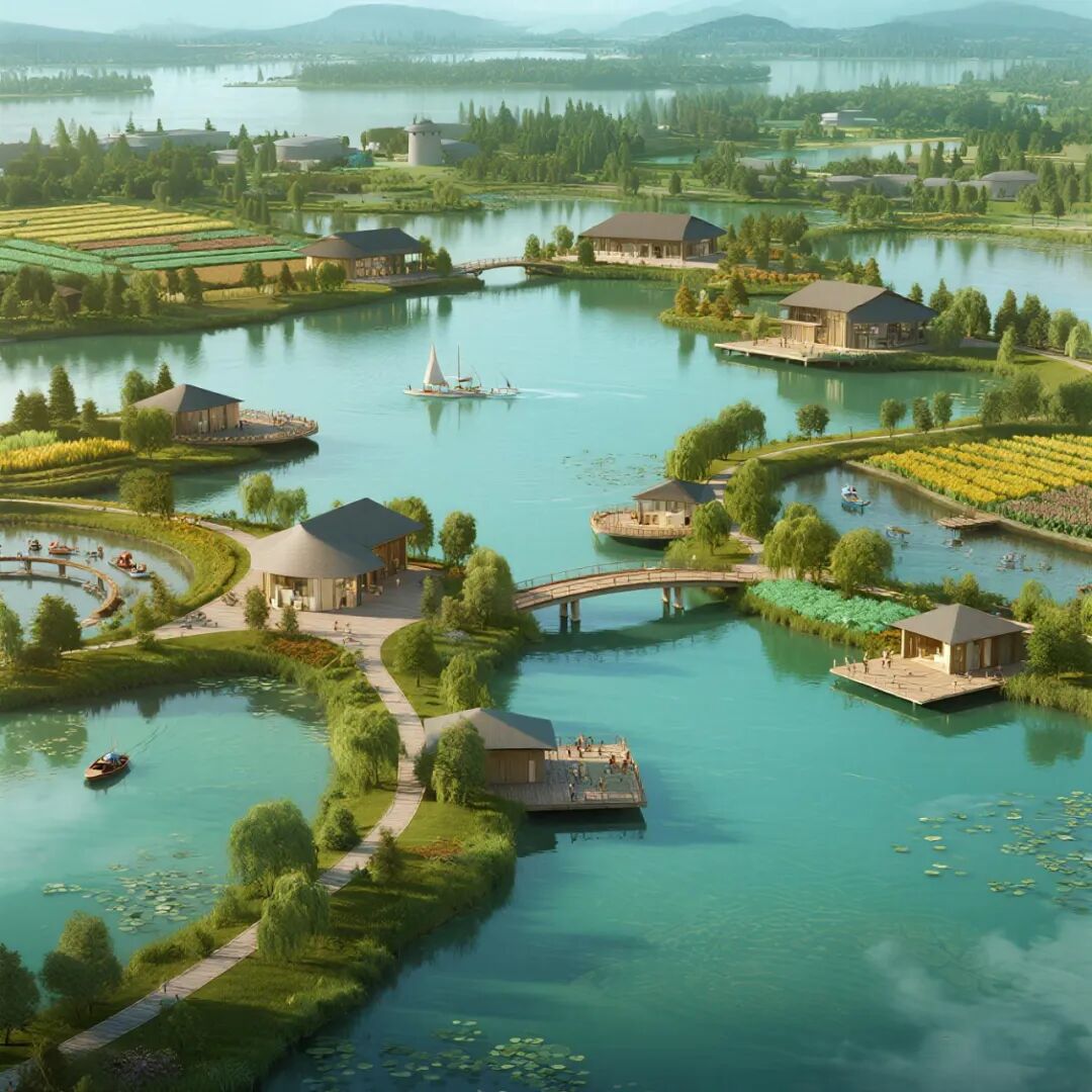 千亩云梦泽本草湖岸：中医药种植与亲子研学微度假综合体规划设计与运营指南-34