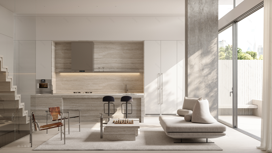 静谧中的留白丨中国广州丨舍下设计-10