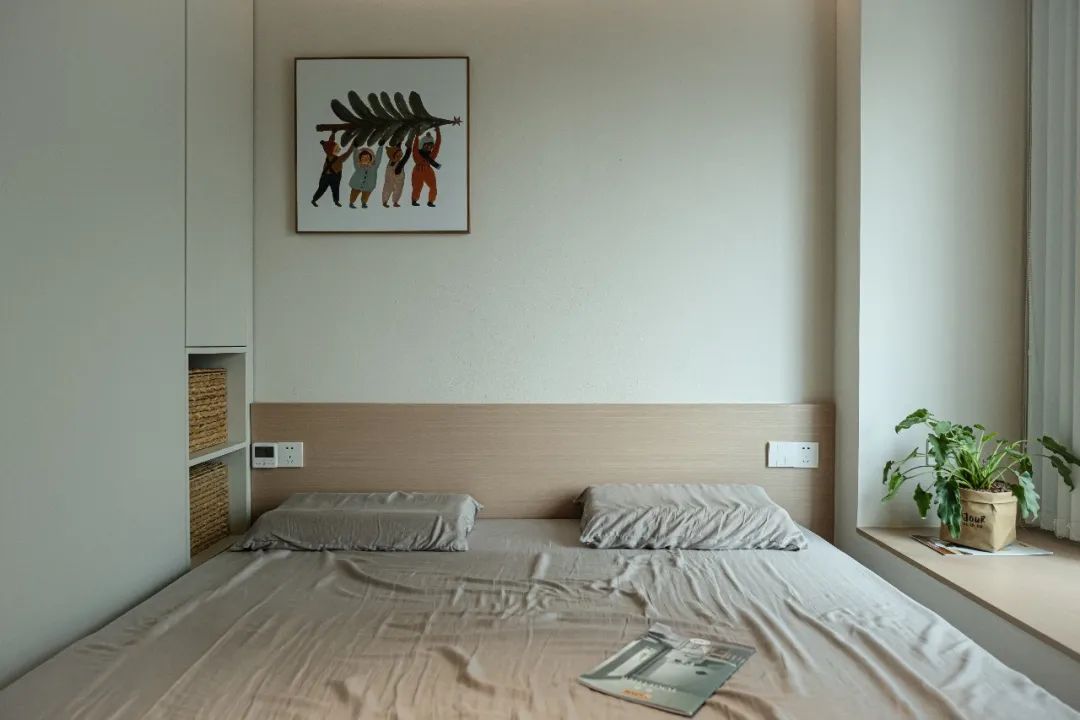 81平米奶油风小家-26