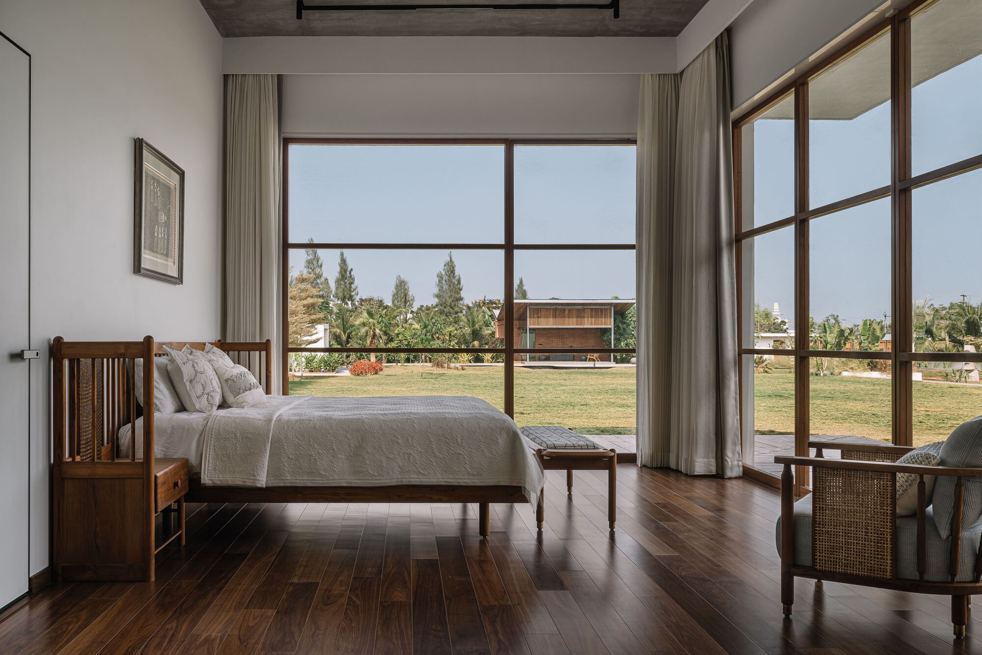 白色的住宅丨印度丨Dipen Gada and Associates-18