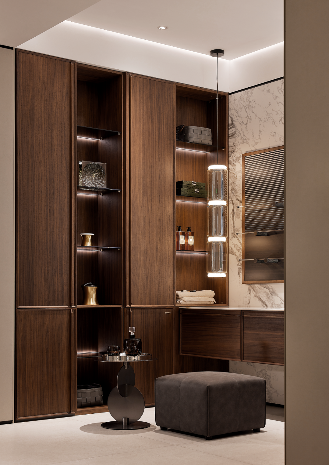 OPPEIN·欧派全卫定制总部标准馆丨中国广州丨佛山市拓维室内设计有限公司-37