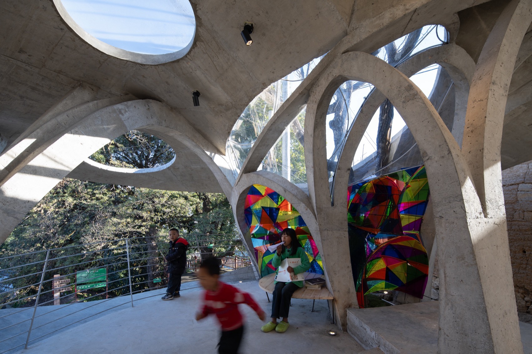 蘑菇蘑菇儿童书屋丨中国大理丨孔祥伟工作室-66