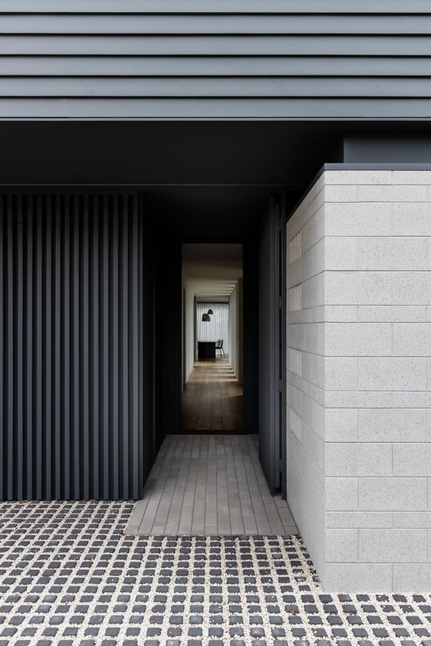 鹪鹩之家丨澳大利亚丨Wolveridge Architects-2