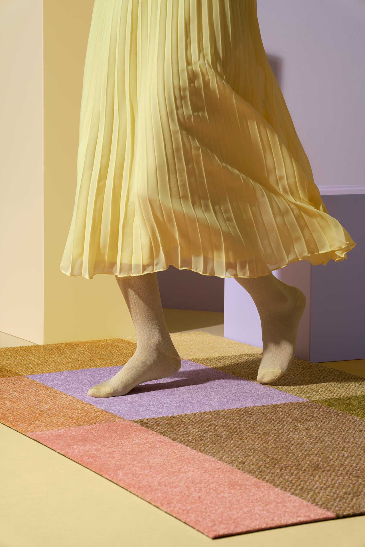 致敬 70 年代，Heymat 推出新 Mix Teklan 地垫-9