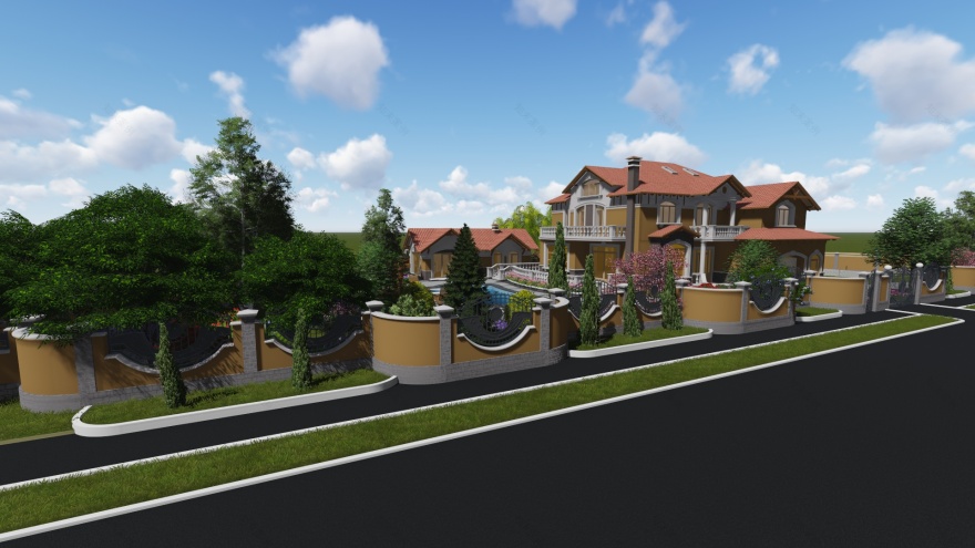 Adrian 别墅的现代简约之美-0