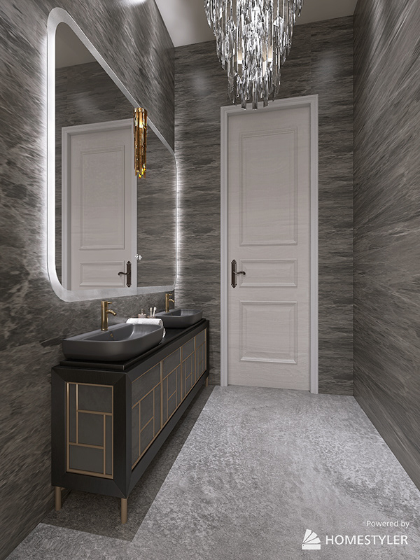 青少年房间和浴室，瑞斯普莱克斯-12