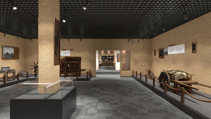 闻集民俗文化展馆设计方案-39