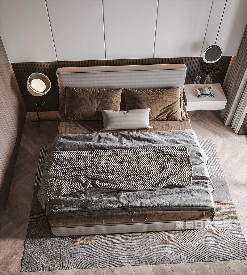 【首发】于凯作品:春酲 | 中梁壹号院350㎡现代风格别墅装修-50