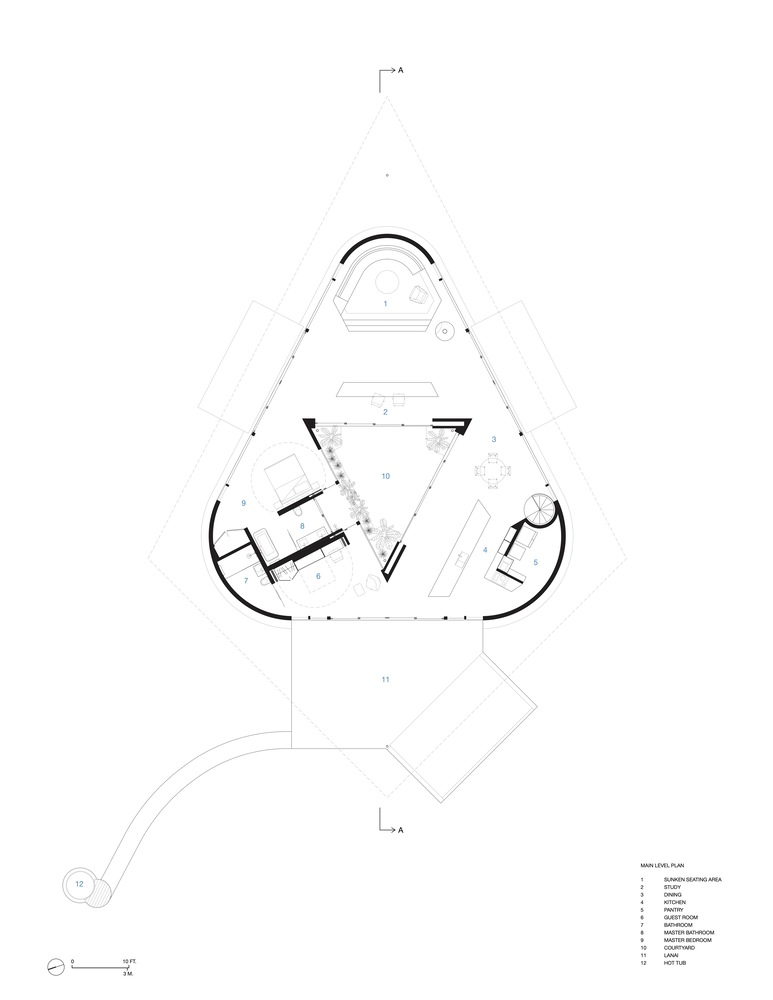 美国夏威夷穆苏比别墅丨Craig Steely Architecture-34