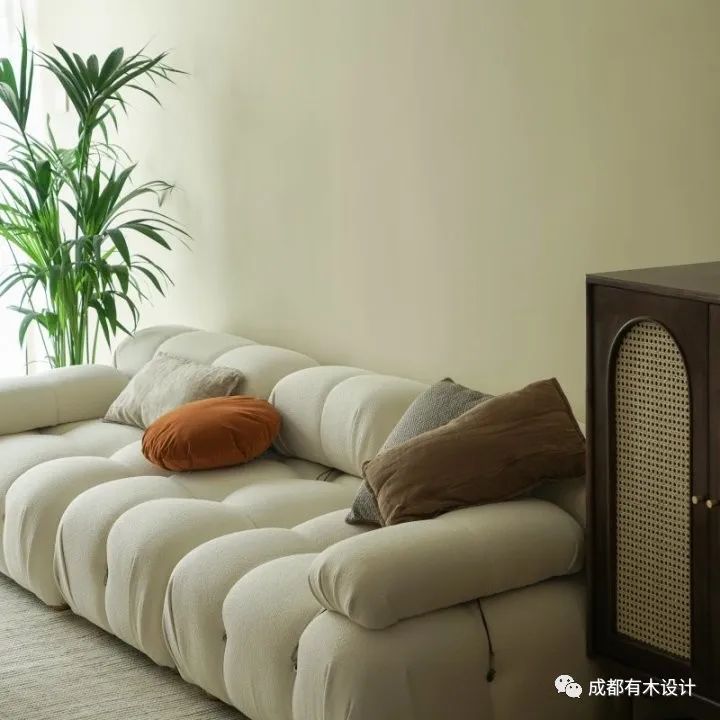 奶油复古风个性小家设计丨JAAK-6