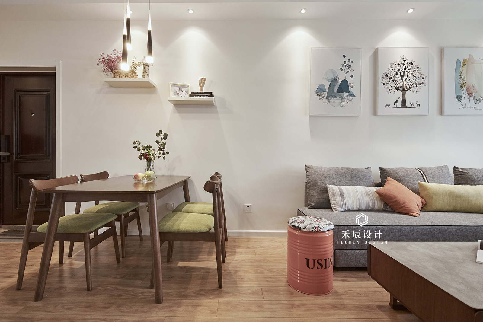 安之若素,打造个性家居空间-14